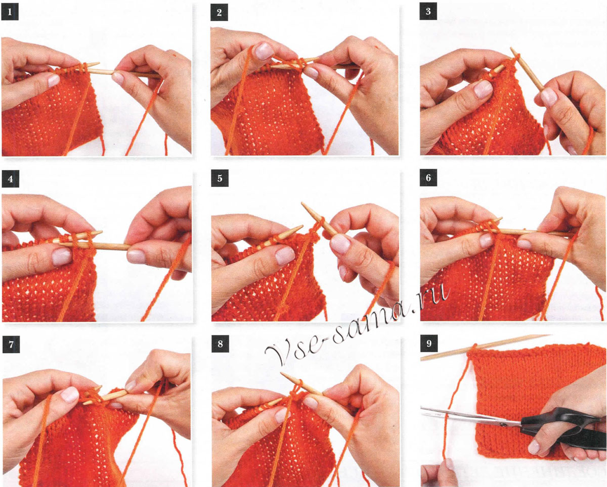 1 урок вязания. Уроки по вязанию спицами. Уроки вязания спицами для начинающих. Вязание спицами пошагово. Начало вязания.